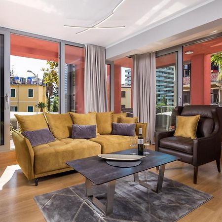 Luxury City Center Apartment -50M To The Sea オパティヤ エクステリア 写真