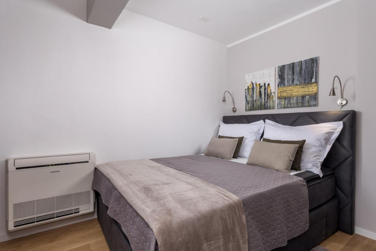 Luxury City Center Apartment -50M To The Sea オパティヤ エクステリア 写真