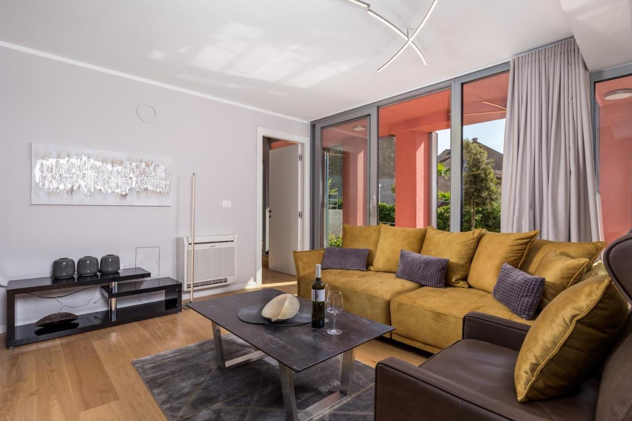 Luxury City Center Apartment -50M To The Sea オパティヤ エクステリア 写真