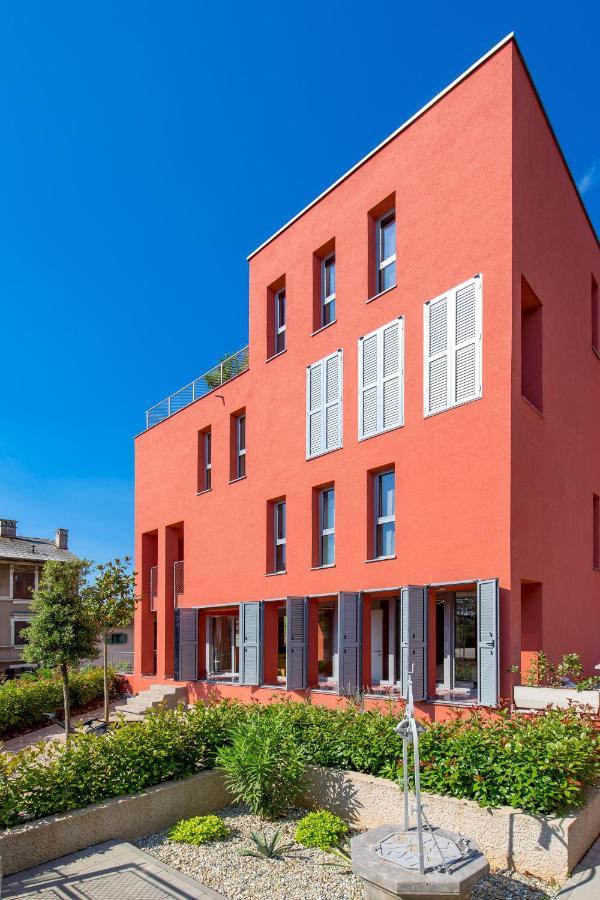 Luxury City Center Apartment -50M To The Sea オパティヤ エクステリア 写真
