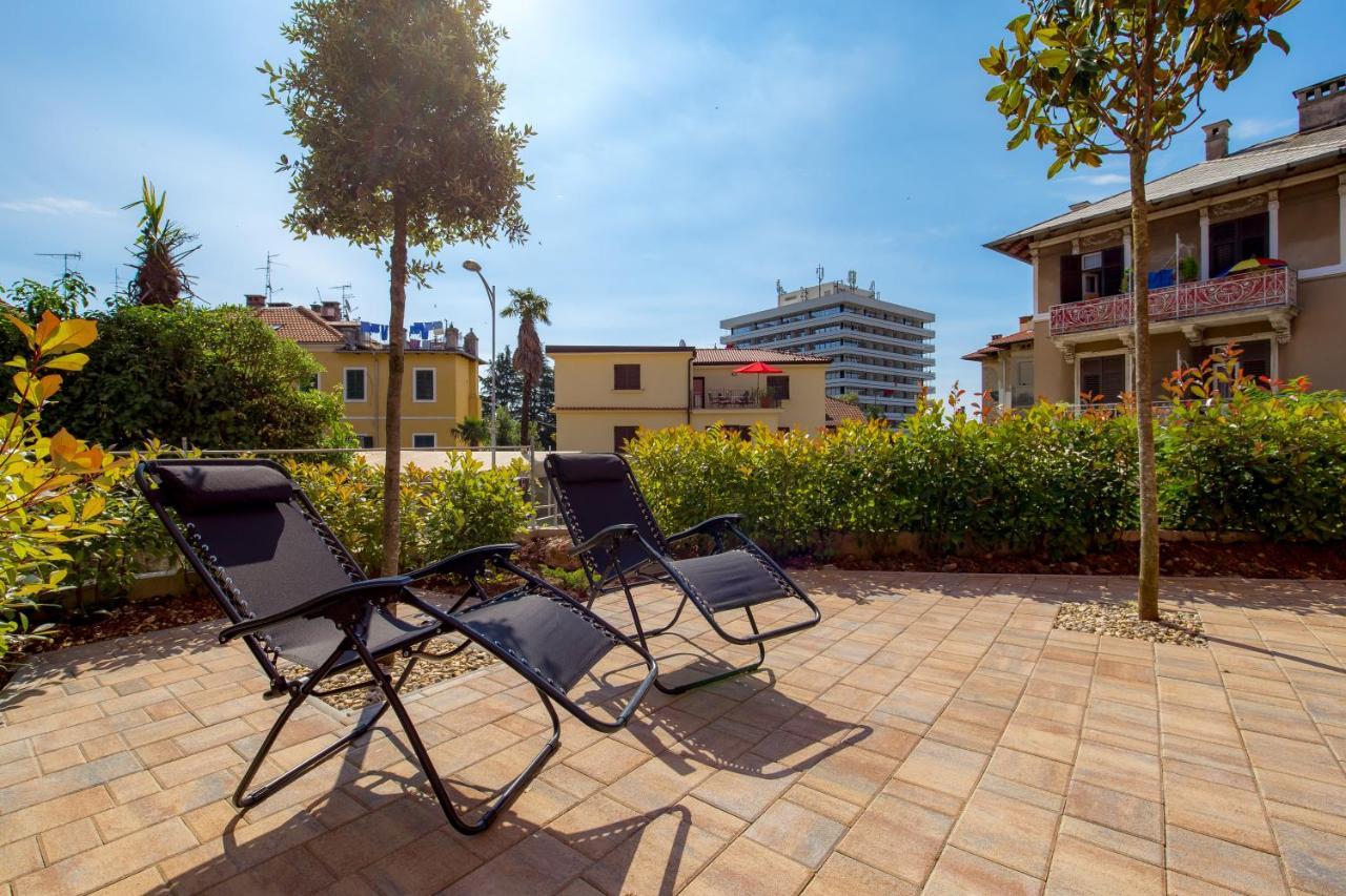 Luxury City Center Apartment -50M To The Sea オパティヤ エクステリア 写真
