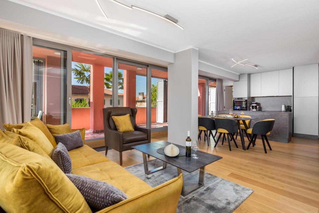 Luxury City Center Apartment -50M To The Sea オパティヤ エクステリア 写真