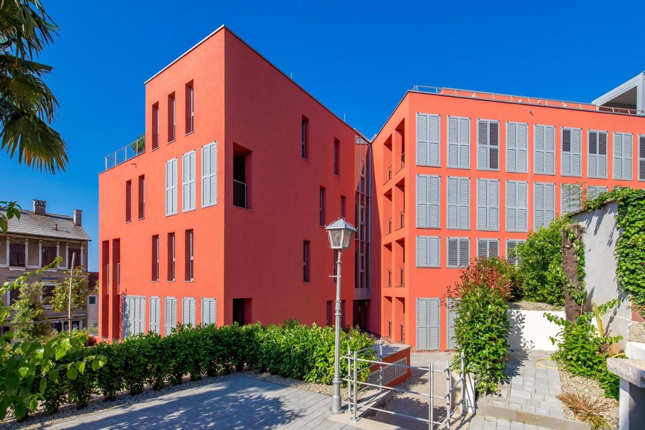 Luxury City Center Apartment -50M To The Sea オパティヤ エクステリア 写真